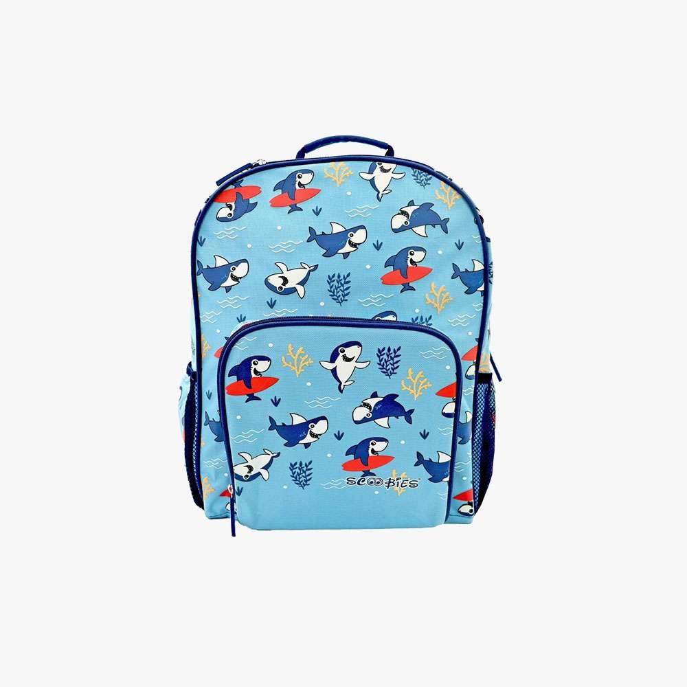 SCOOBIES Shark Glow In The Dark Bags