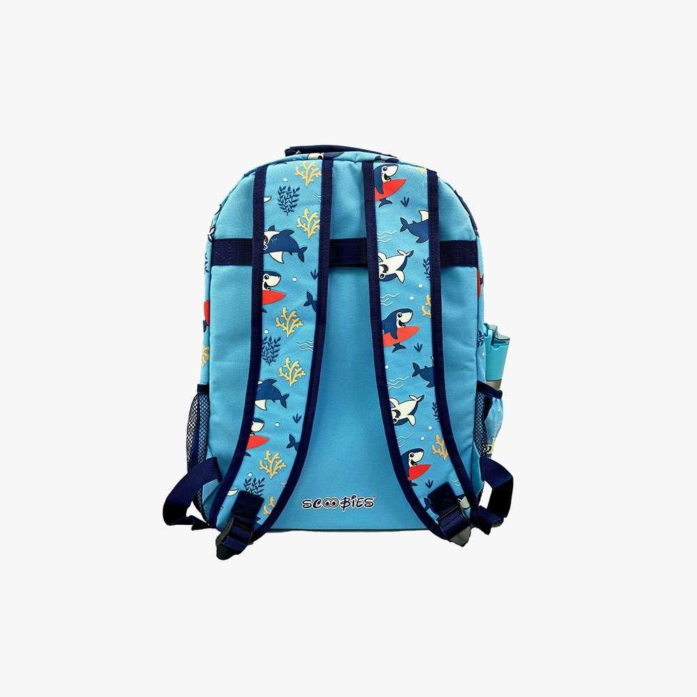 SCOOBIES Shark Glow In The Dark Bags