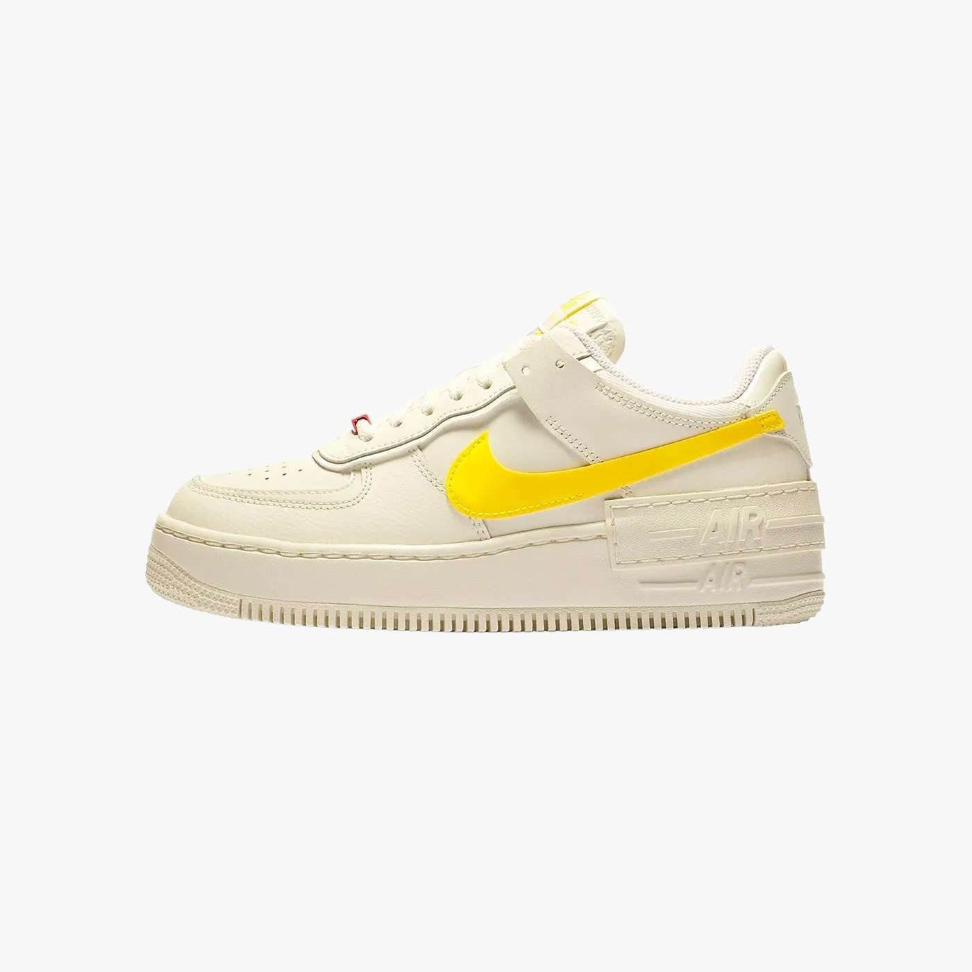 Womens Nike Air Force Shadow DM3034 100- Summit White Opti